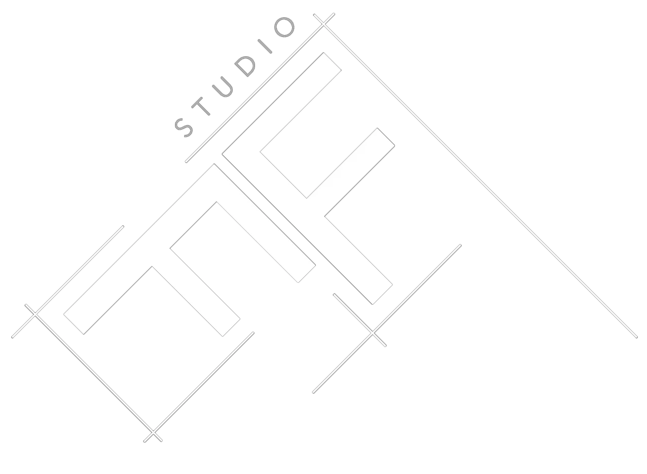 Logo tipo da empresa Studio FF: 